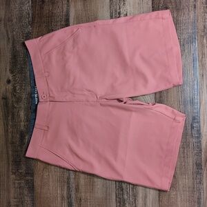 Matte Grey Wayfarer Golf Shorts Size 34x10" In Sienna Haus Of Grey